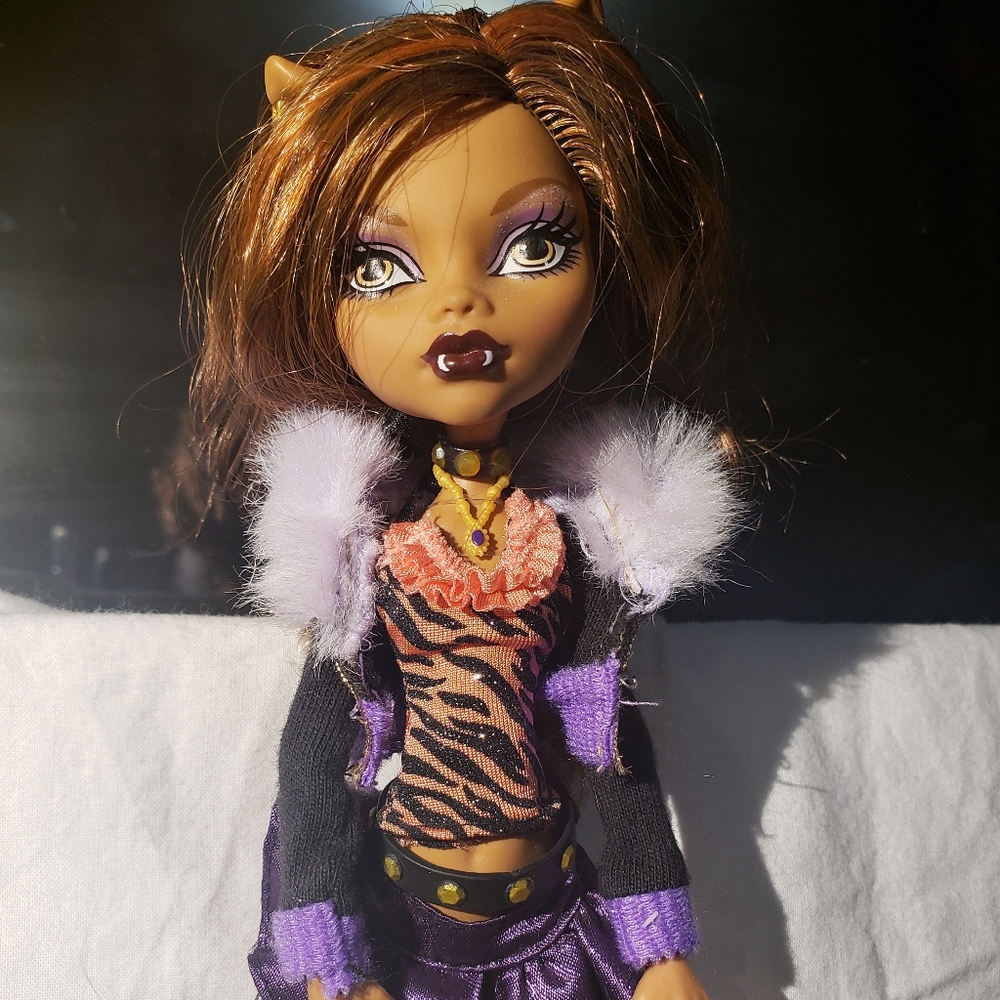 Clawdeen Wolf
